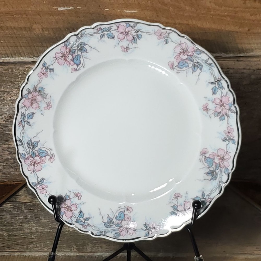 Valence by Porcelaine de Limoges France Bread Plate - 1960's